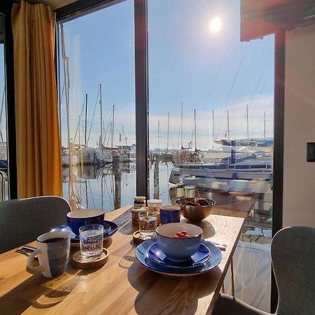 Hausboot Hilja Otel Schleswig Dış mekan fotoğraf