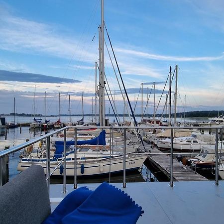 Hausboot Hilja Otel Schleswig Dış mekan fotoğraf