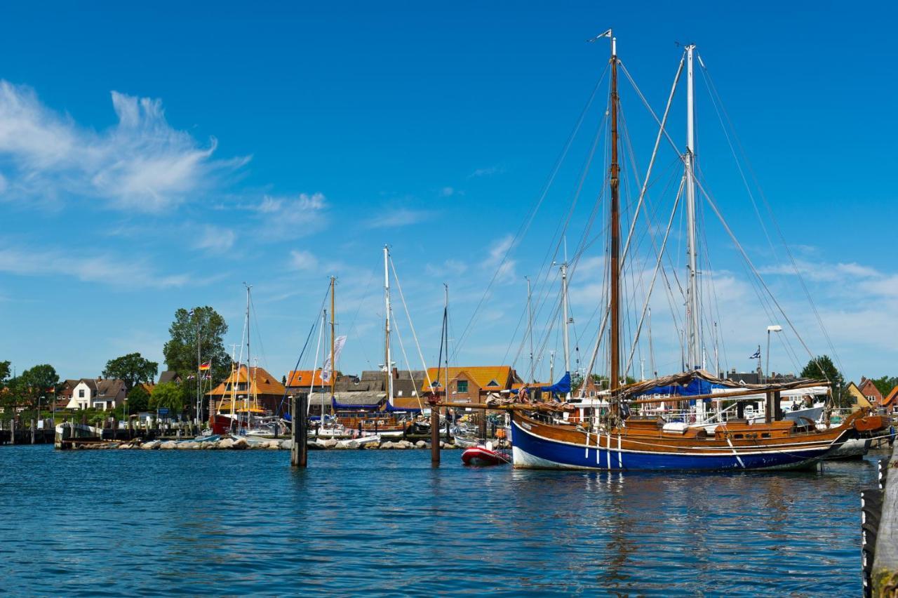 Hausboot Hilja Otel Schleswig Dış mekan fotoğraf