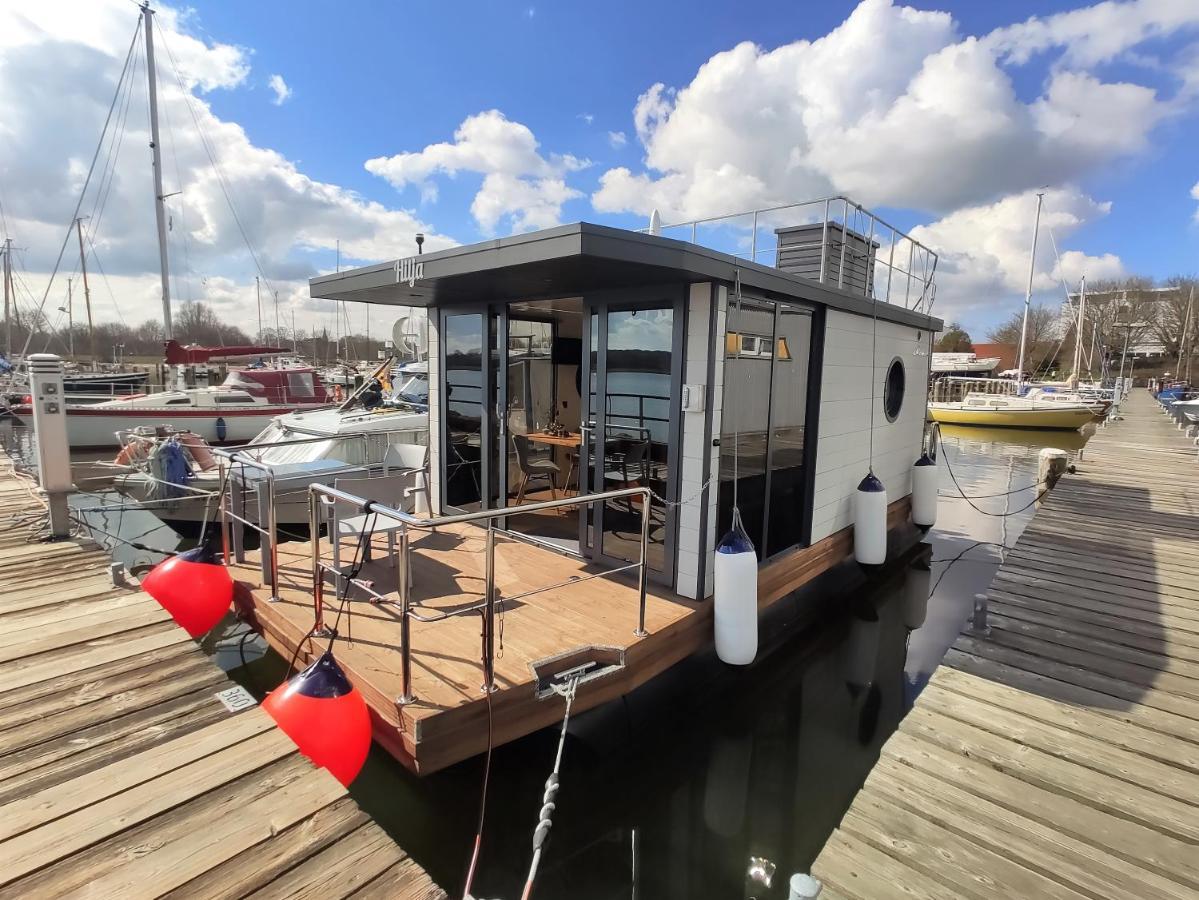 Hausboot Hilja Otel Schleswig Dış mekan fotoğraf