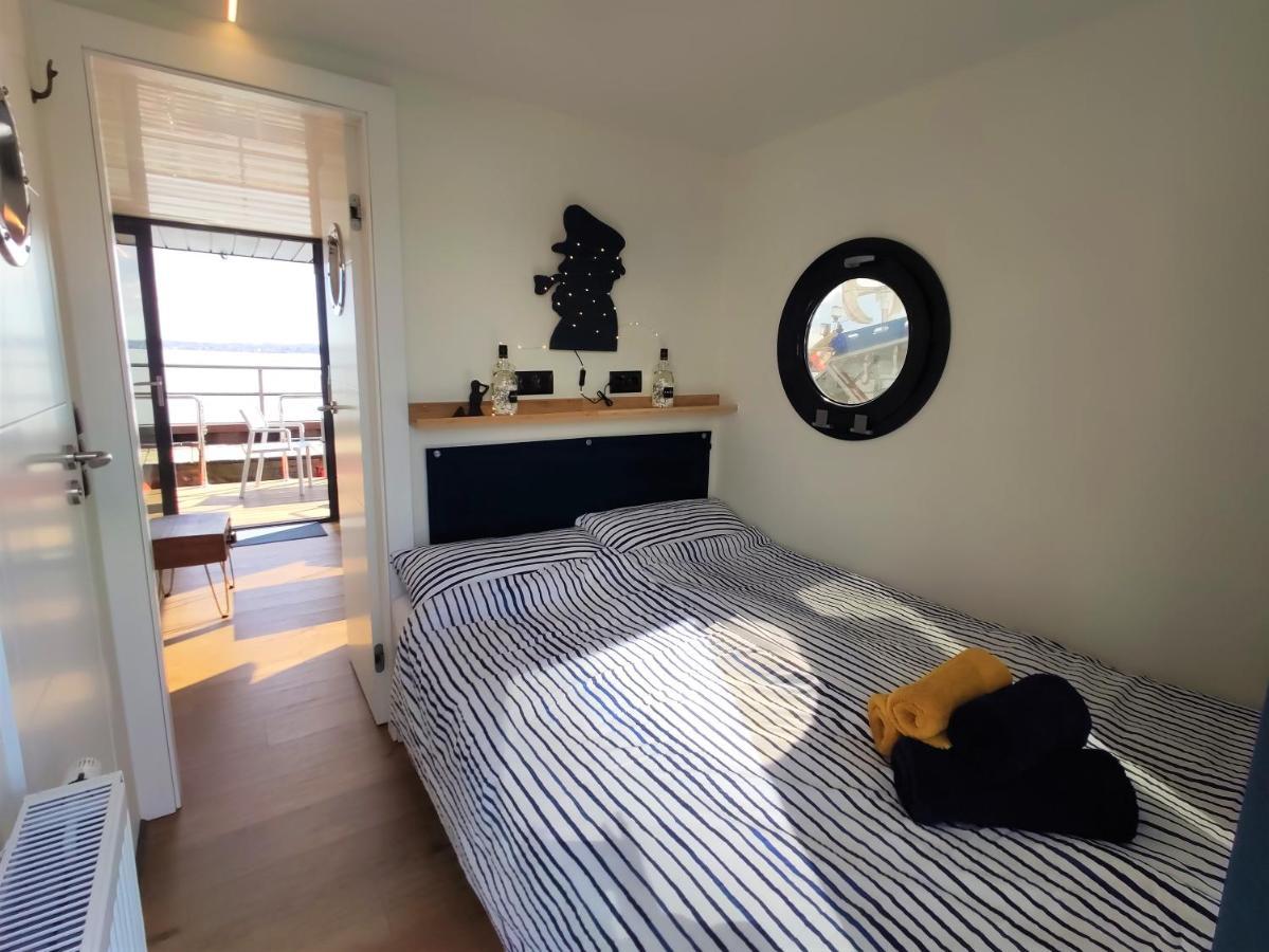 Hausboot Hilja Otel Schleswig Dış mekan fotoğraf