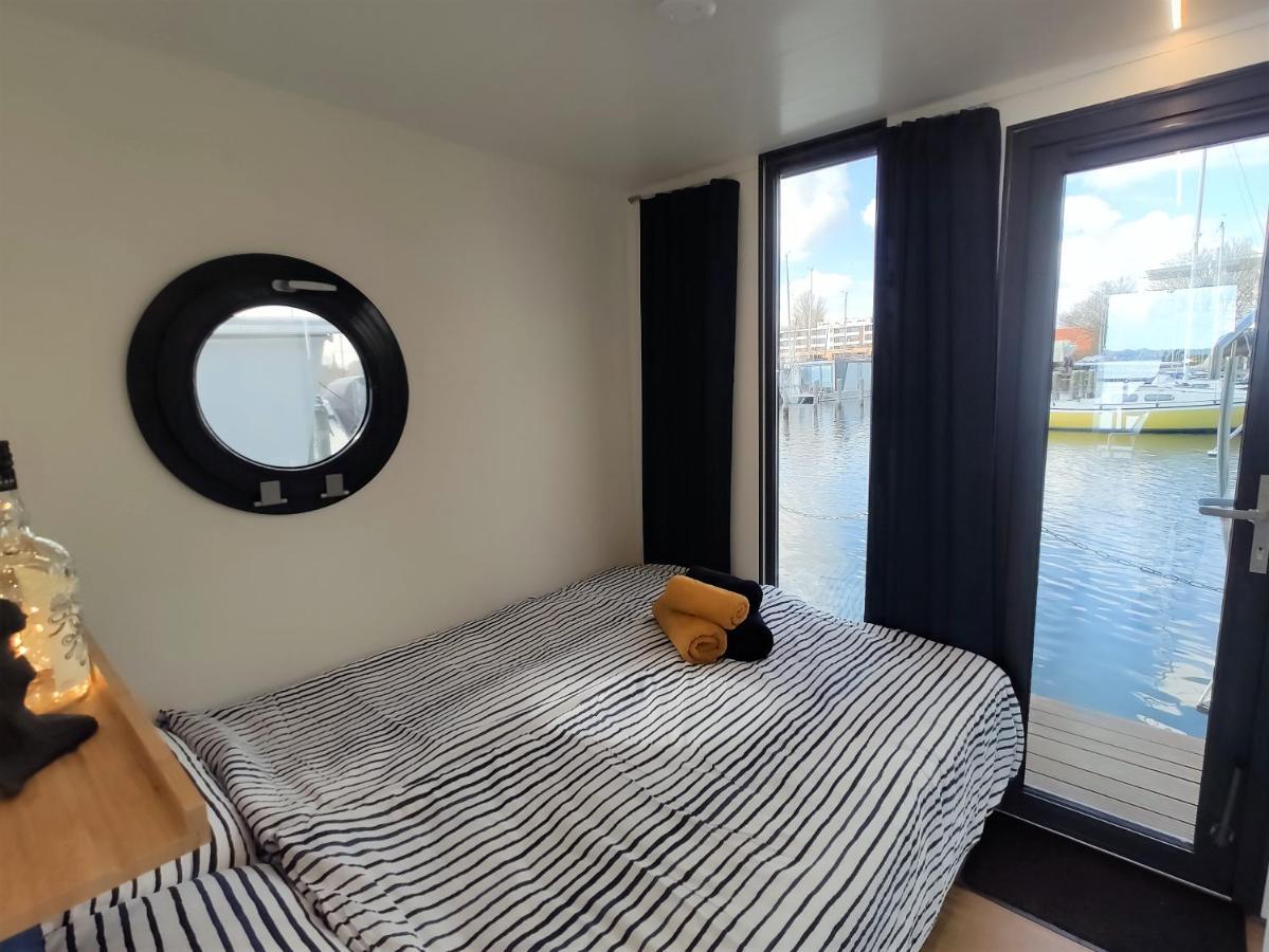Hausboot Hilja Otel Schleswig Dış mekan fotoğraf