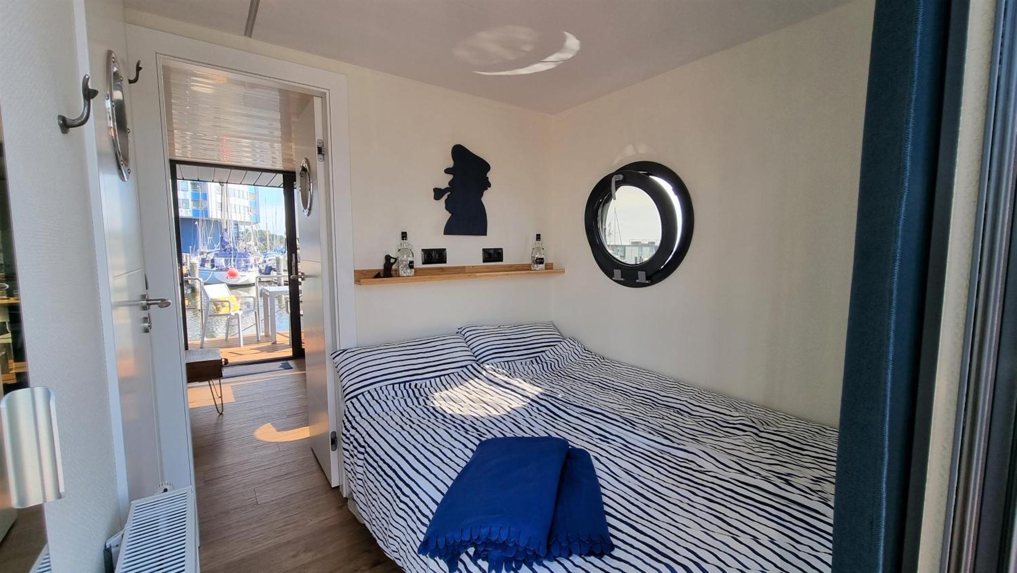 Hausboot Hilja Otel Schleswig Dış mekan fotoğraf