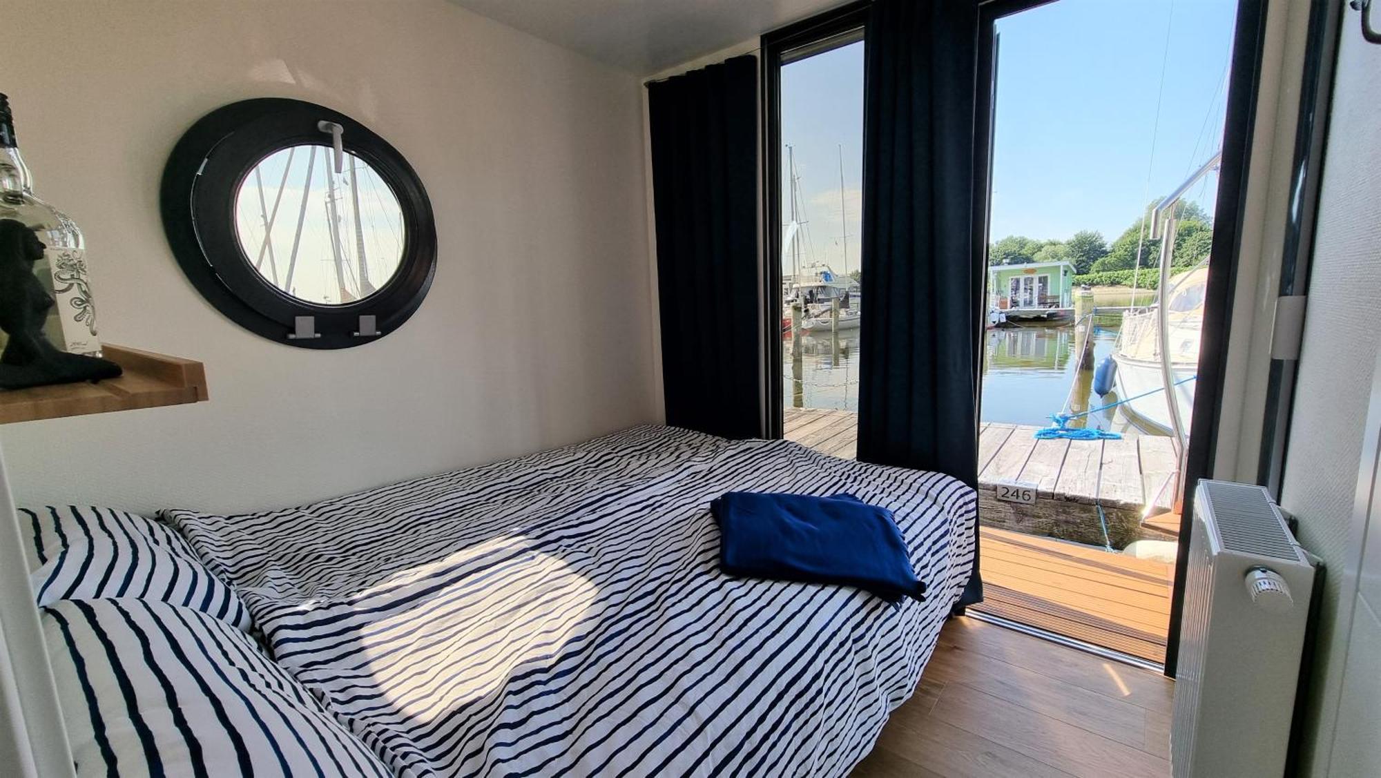 Hausboot Hilja Otel Schleswig Dış mekan fotoğraf